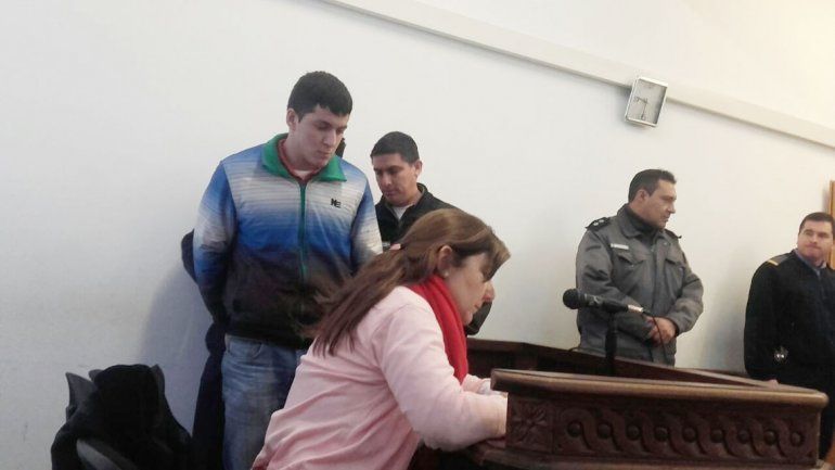 Nicolás Ilabaca Veloso está preso desde el mismo día del crimen.