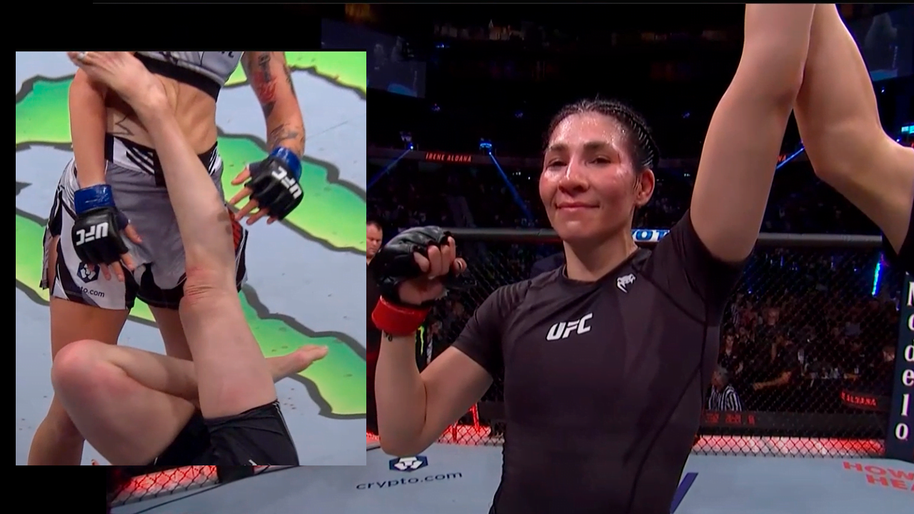 Nocaut histórico en la UFC: una espectacular patada al hígado sin antecedentes