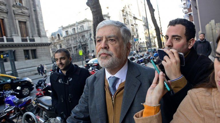 De Vido fue citado a indagatoria para el 5 de diciembre.