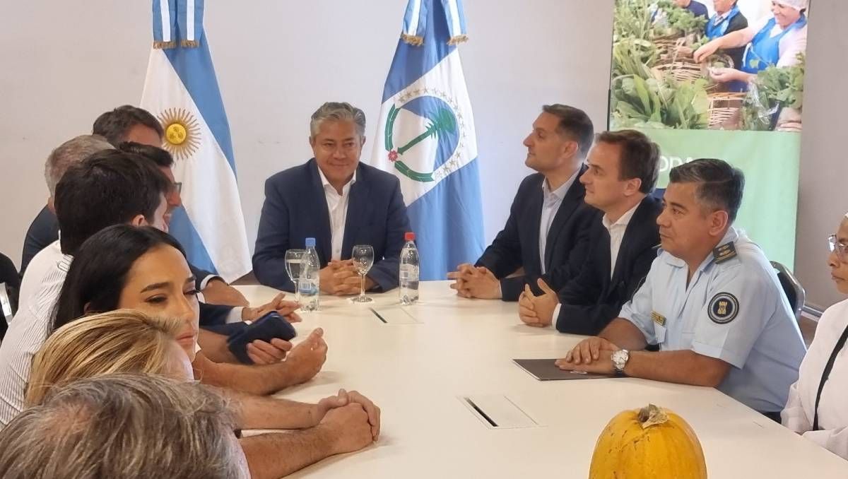 Los presos de la cárcel de Senillosa producirán alimentos para consumir y donar a comedores