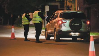 Los controles de tránsito se harán durante todo el día.