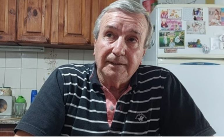 Alfonso Etcheveste, intendente peronista de Telén durante tres períodos y padre de Pablo. Alfonso Etcheveste, intendente peronista de Telén durante tres períodos y padre de Pablo. 