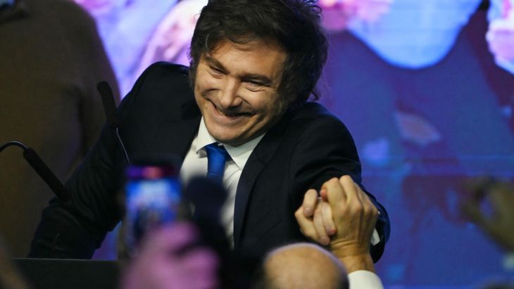 El categórico triunfo de Milei en las última selecciones, abre la puerta a las reformas estructurales que reclaman los empresarios. El categórico triunfo de Milei en las última selecciones, abre la puerta a las reformas estructurales que reclaman los empresarios.