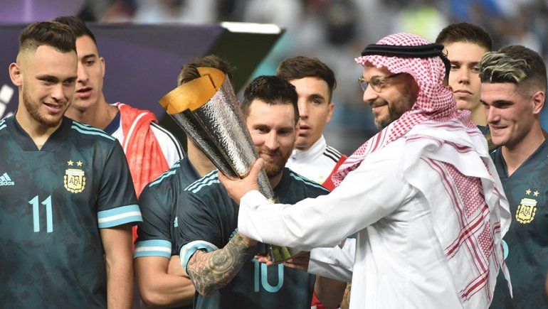 Lionel Messi: Siempre es bueno ganarle a Brasil