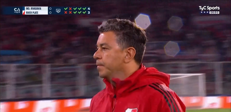 La cara de Marcelo Gallardo | LM Neuquen La cara de Marcelo Gallardo