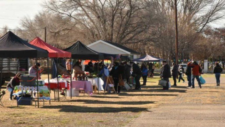 Volvió la feria de Plottier Volvió la feria de Plottier