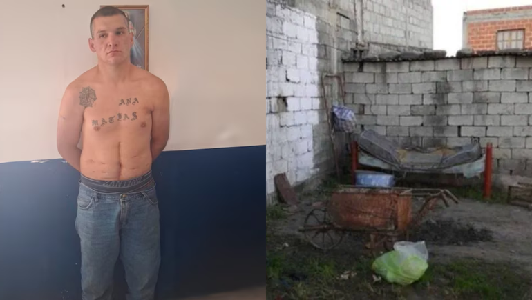 El escalofriante hallazgo en la casa del asesino serial: le daba restos de los cuerpos a sus perros