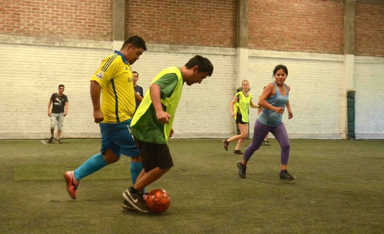 El fútbol como herramienta terapéutica de salud mental e inclusión