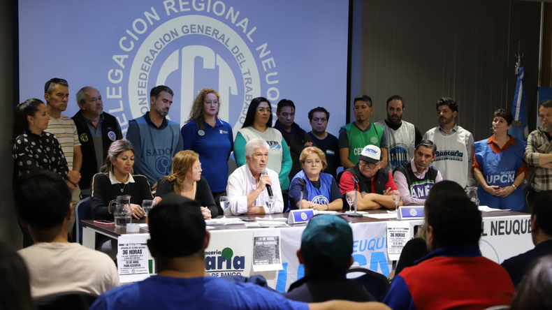 LA CGT Neuquén.
