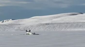 Daniel Roy Wergrzyn contó que están planificando un operativo para recuperar la aeronave Daniel Roy Wergrzyn contó que están planificando un operativo para recuperar la aeronave