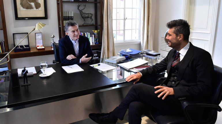 Una reunión amigable que terminó con un cruce de caras