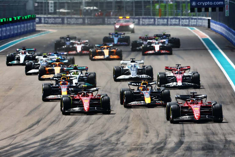 El automovilismo podría sumarse a los Juegos Olímpicos en 2028