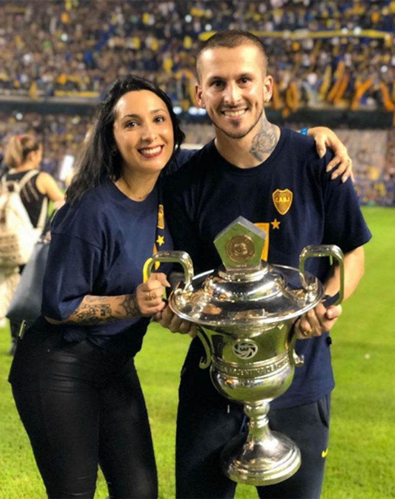 Noelia Poms y Darío Benedetto se estarían separando Noelia Poms y Darío Benedetto se estarían separando