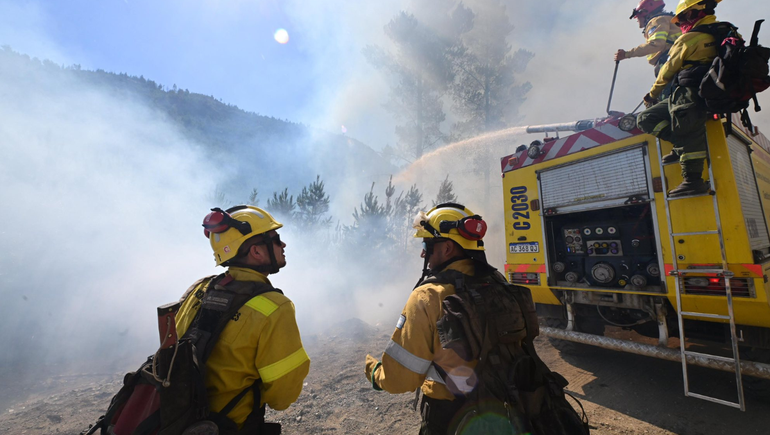 La ayuda del Gobierno está destinada a cuarteles de bomberos voluntarios