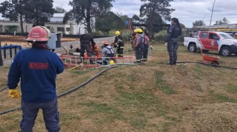 La muerte de dos hombres en el tanque de una fábrica de Córdoba