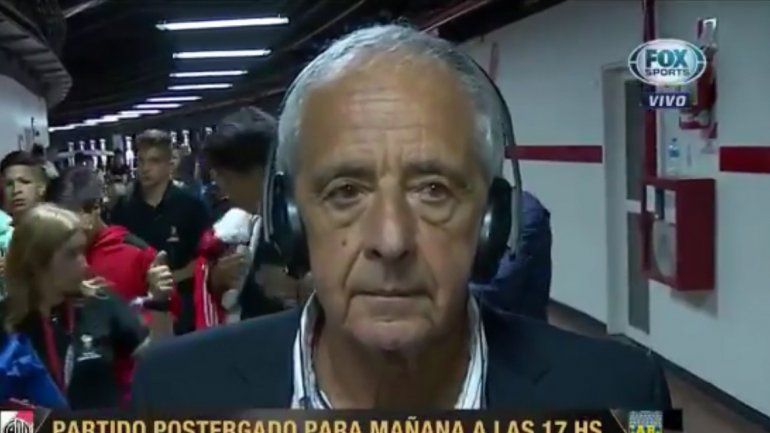 Corridas y tensión en el interior del Monumental