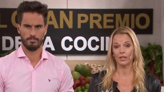 Coronavirus en El Gran Premio de la Cocina: Zampini