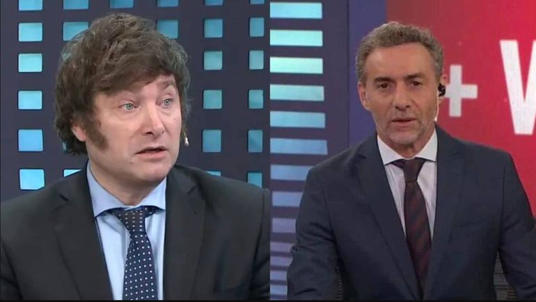 Cómo será la nota de Majul con Milei: el chisme de Yanina Latorre