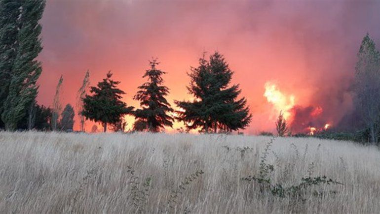 Desesperante: hay 12 desaparecidos en la zona de los incendios
