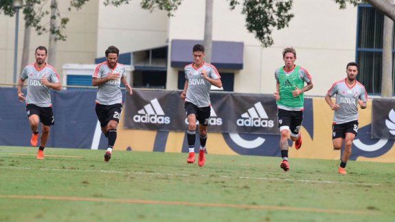 El equipo se sigue moviendo en Miami a las órdenes del Muñeco.