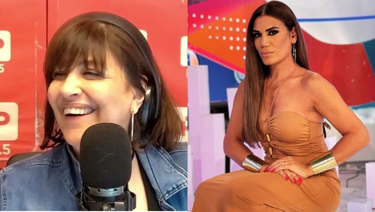 Flor de la V salto en defensa de la Negra Vernaci y hay polémica