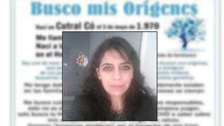 Se enteró que su madre biológica no la quiso abandonar y la empezó a buscar