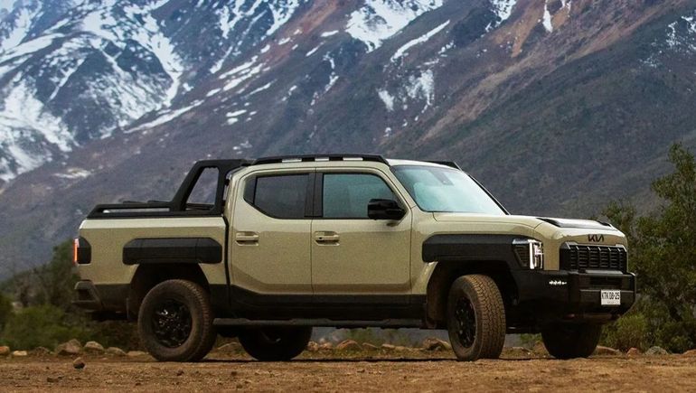 Kia Tasman. Kia Tasman.