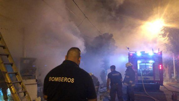 Tras el incendio