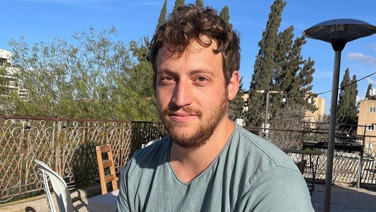 Quién era el argentino que murió en Gaza: fanático del mate y Soda Stereo