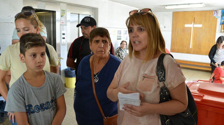 Los policías me molieron a palos en la Comisaría 17