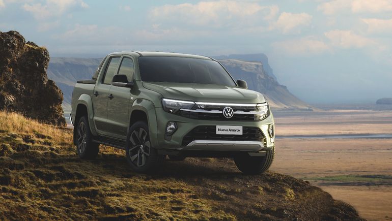 Volkswagen Amarok, una camioneta ideal para el off-road. Volkswagen Amarok, una camioneta ideal para el off-road.