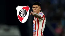 Thiago Almada es nuevo jugador de River. Thiago Almada es nuevo jugador de River.