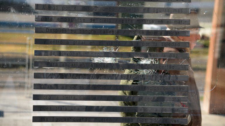 Los destrozos en monumentos y espacios públicos de la ciudad son un dolor de cabeza para el Municipio.&nbsp;