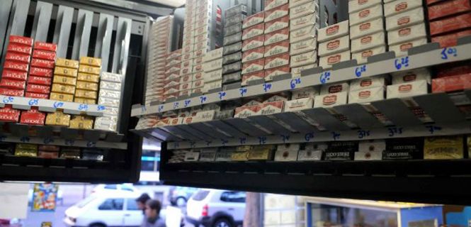 En Rincón de los Sauces cobran hasta 80 pesos los cigarrillos