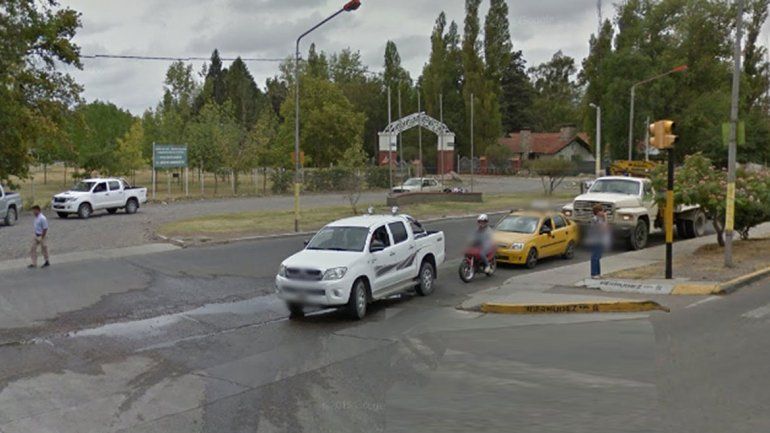 El taxista recogió a los pasajeros en Chaco y Planas