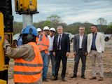 Inician la construcción de un parque solar en Jujuy