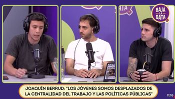 Los jóvenes debatieron sobre la política en Bajá La Data, en el streaming de LM Play Los jóvenes debatieron sobre la política en Bajá La Data, en el streaming de LM Play
