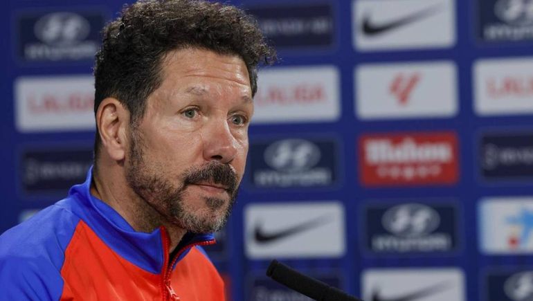 El Cholo Simeone contó por qué sigue siendo el entrenador del Atlético de Madrid a pesar de las ofertas
