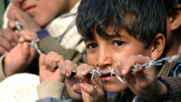 Hay algo que lo hace más dramático: más de 15.500 chicos fueron víctimas de violaciones en los países en los que hubo conflicto bélico en ese año.