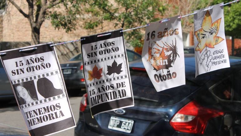 Los cuatro condenados apelaron la sentencia del juicio por Otoño Uriarte.