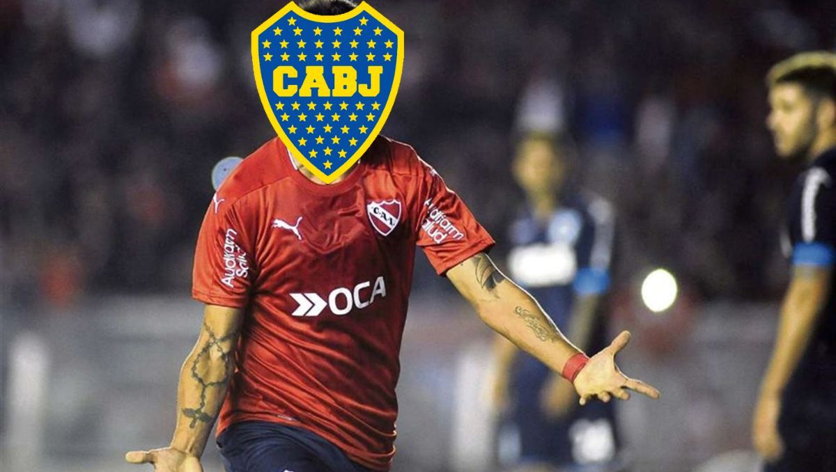 Martínez quiere un ex Independiente para reforzar a Boca