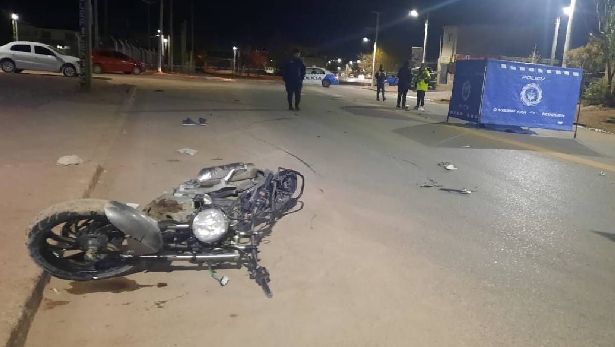 El accidtne fatla ocurrió en la calle Casimiro Gómez y Pudú.