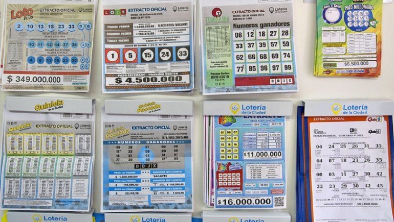 Este es el sorteo más popular del país | Foto: Quiniela de la Ciudad