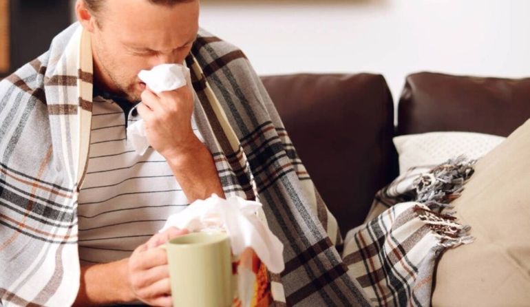 El té para combatir la gripe