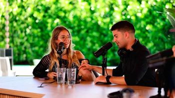 Nati Jota y Gastón Edul Nati Jota y Gastón Edul