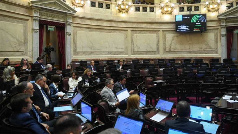 Sin la oposición, el Senado aprobó el Presupuesto 2023