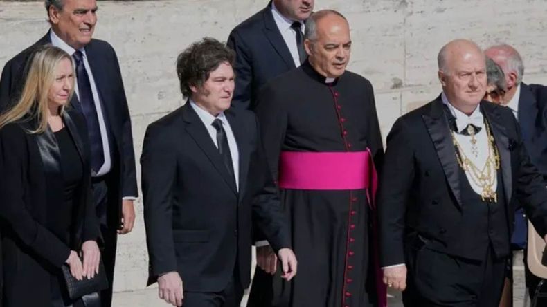 Polémica por el viaje al Vaticano: la crítica de Guillermo Francos a Patricia Bullrich