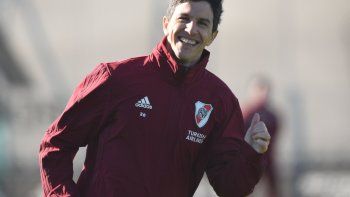 Nacho Fernández. Gentileza: @RiverPlate Nacho Fernández. Gentileza: @RiverPlate