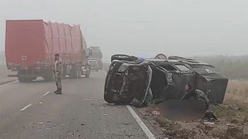 un policia murio en un grave accidente en la ruta 251 un policia murio en un grave accidente en la ruta 251