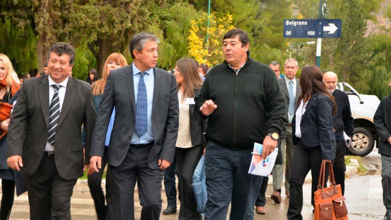 Figueroa pidió el fortalecimiento del paso fronterizo Pichachén